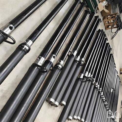 DWD31.5-30/100B临时支护玻璃钢单体液压支柱轻便耐用