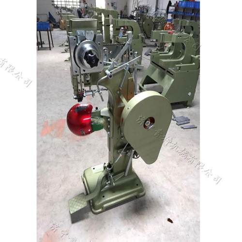 电动液压五金制品铆钉机油压实心铆钉设备箱包底部铁架铆钉