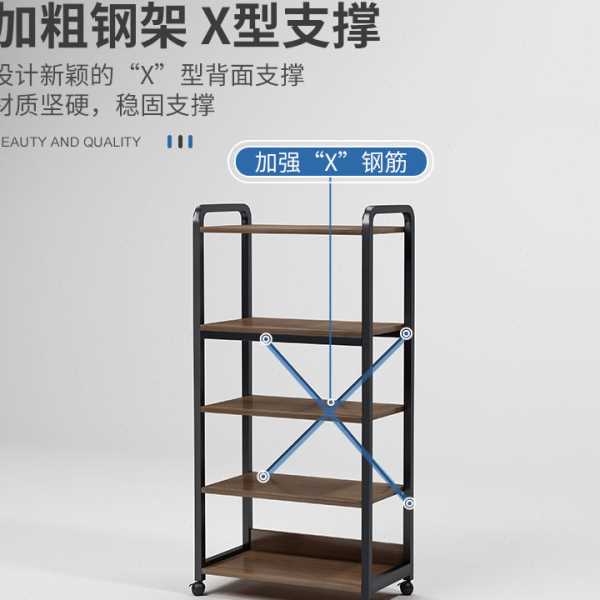厨房置物架落地式家用多层微波炉架多功能用品大全收纳储物架子
