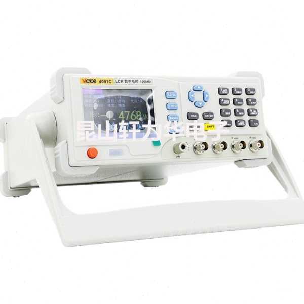 胜利 LCR数字电桥仪 VC4091C 元器件电容电感电阻测量仪