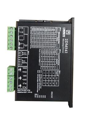 杰美康全新57两相数字步进电机驱动器2DM542-N直流24V