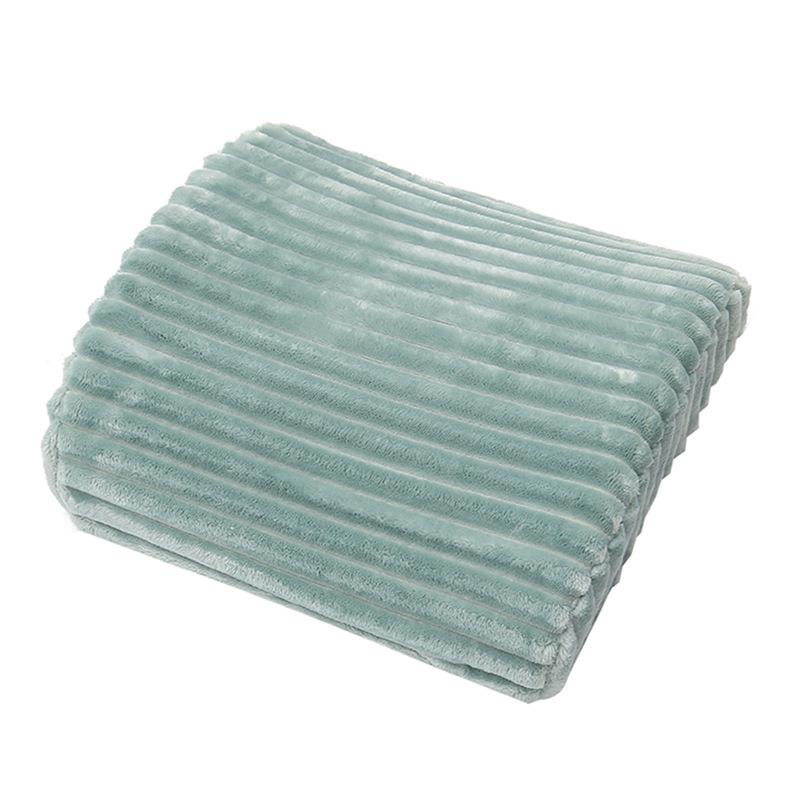 记忆棉靠枕腰枕 办公室记忆棉腰垫汽车旅行趴睡法兰绒腰靠垫