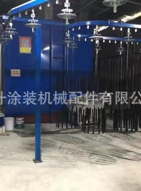 悬挂式输送线 DISK静电喷漆输送带 吊挂式空中输送器 移动悬挂式