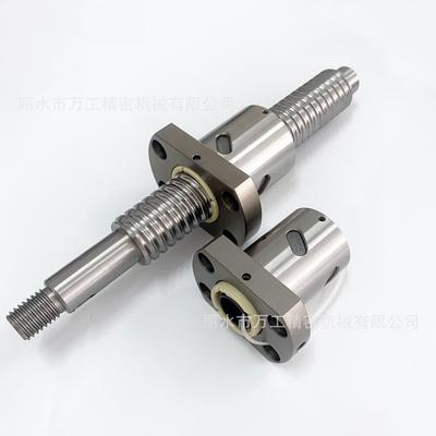 冷轧丝杆SFU1204 8020腰孔系列刹车机构内循往复升降滑台手摇丝杠