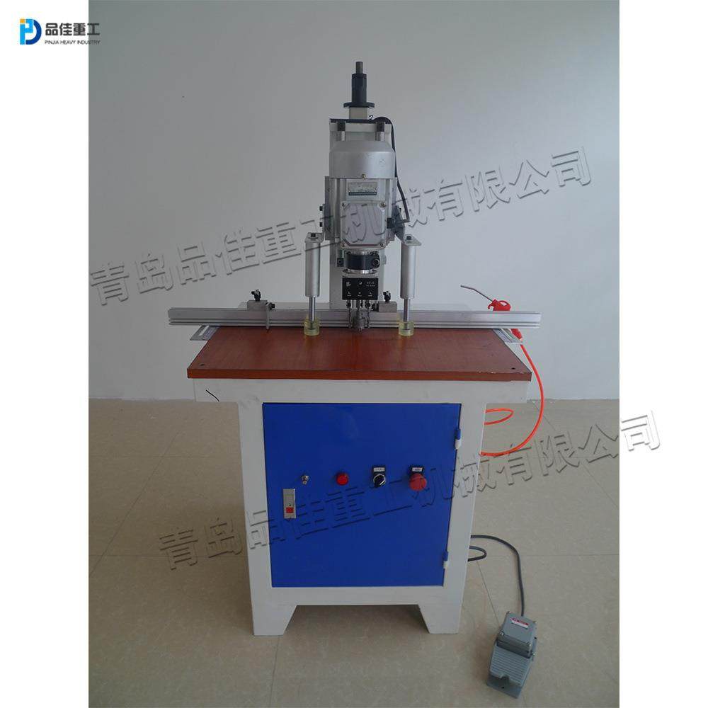 台式木工家具钻孔机 木材材料单头铰链钻 小型衣柜门垂直钻设备