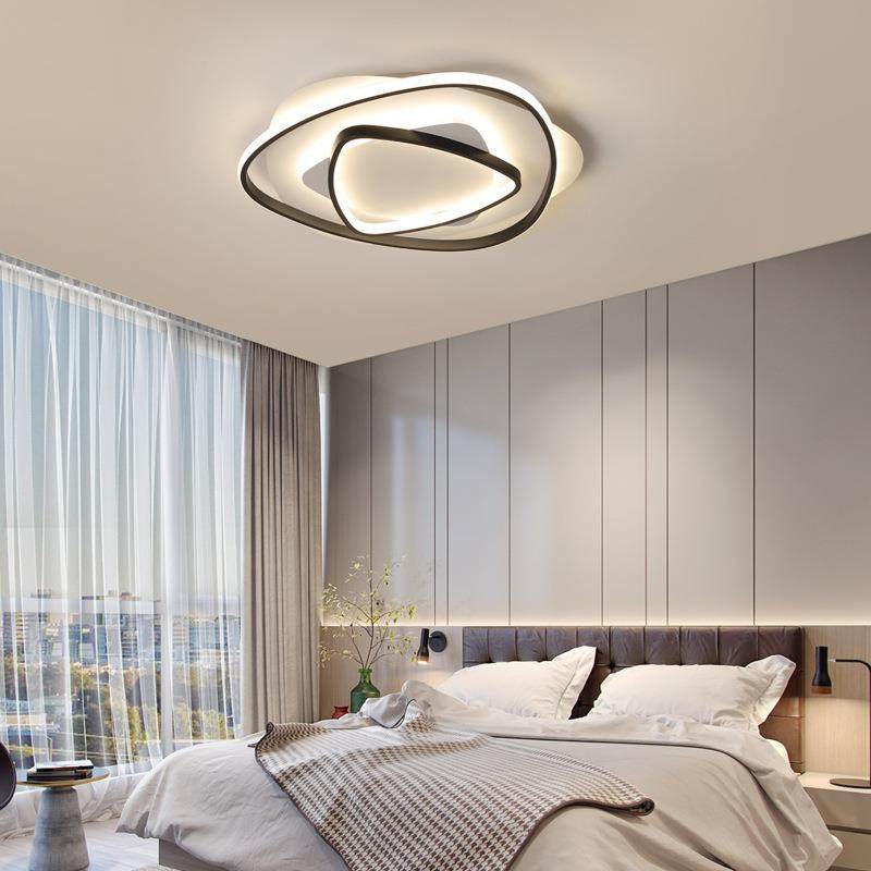 创意个性led吸顶灯 简约现代灯具温馨北欧主卧室灯房间灯书房灯饰