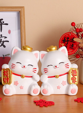 招财猫摆件入户玄关客厅