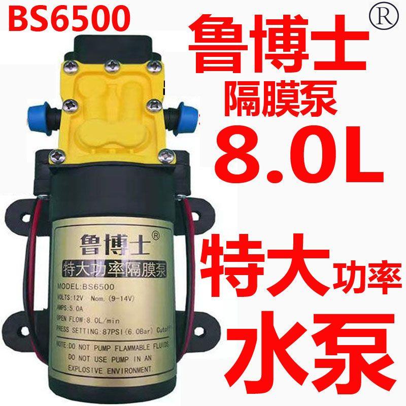 鲁博士喷雾器水泵12V直流