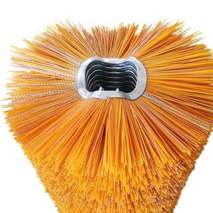 环卫刷片清扫车扫雪刷片钢丝混合丝PP耐磨刷片扫雪机配件毛刷片