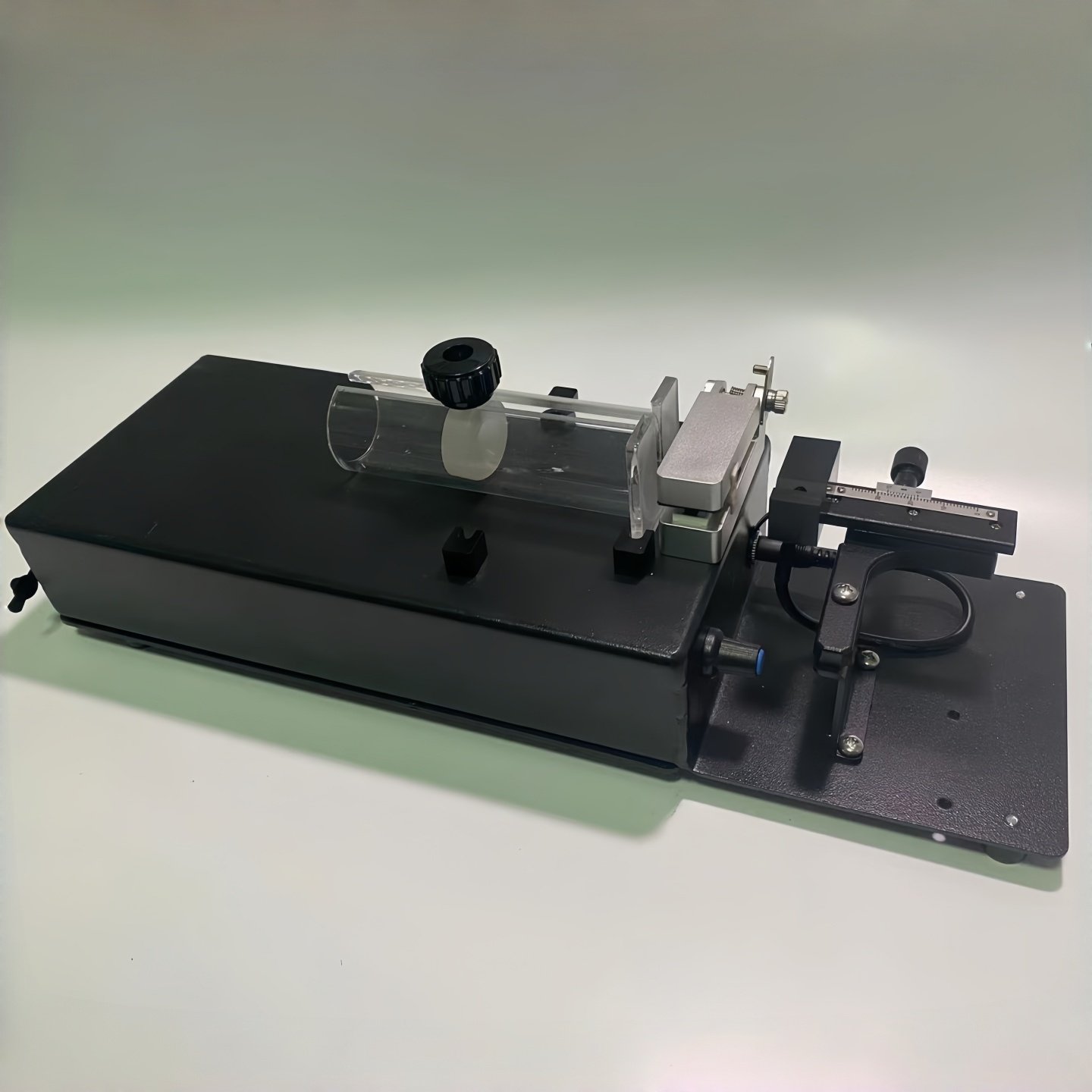 小鼠尾静脉注射仪 大鼠尾注固定器显像仪 实验小黑白鼠尾注射神器 - 实物图