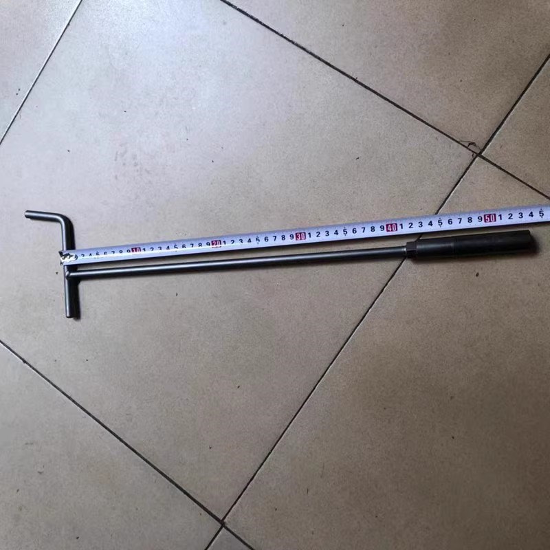 加长型T14MM六角套筒 摩托车调刹车工具刹车拉杆螺母调节扳手