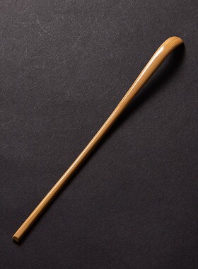 手工万目精磨玉竹茶拨茶针两件套B 竹茶扒竹茶针 竹制茶勺茶道零