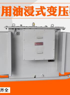 KS13-160KVA矿用油浸式变压器10KV变0.4KV矿场井下配电变压器KY