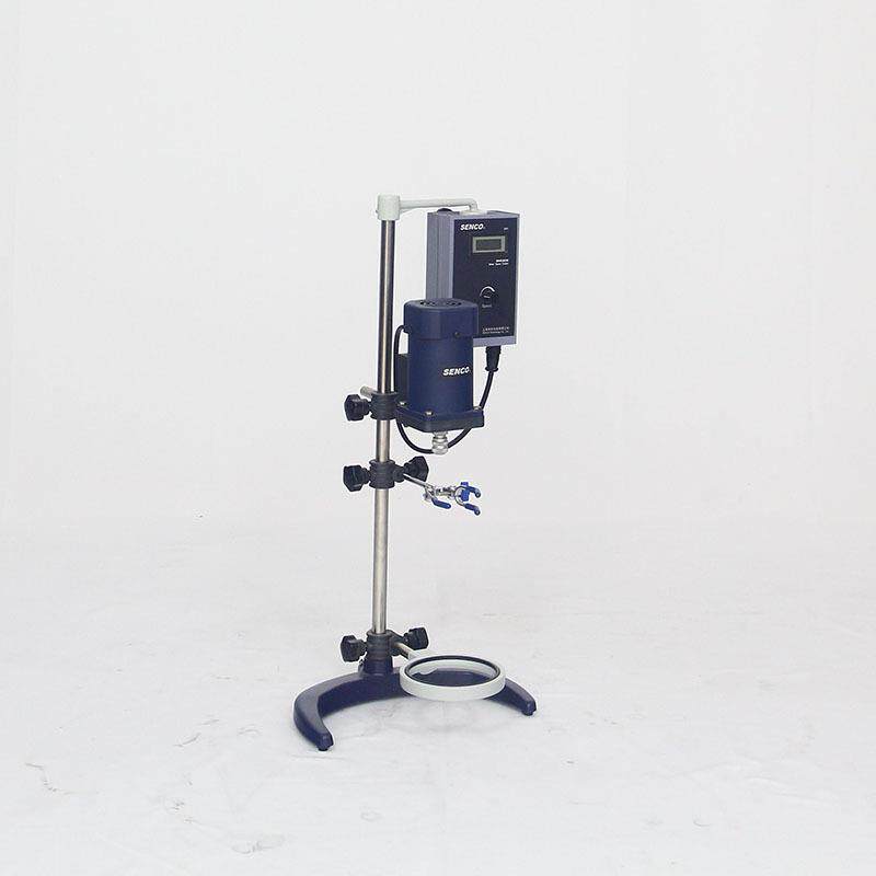 厂家供应型电动搅拌器40W 实验室电动搅拌器数显搅拌机支持