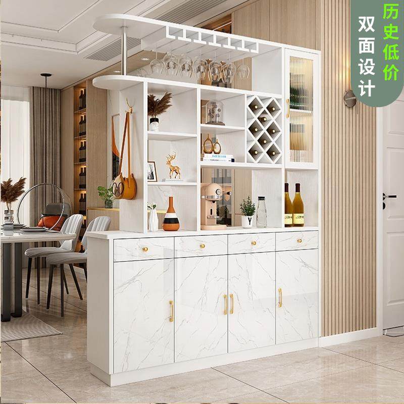 双面屏风酒柜客厅餐厅隔断玄关柜现代轻奢门厅柜入户进门靠墙鞋柜,住宅家具,门厅/玄关柜/玄关架,淘宝优惠券,粉丝福利购,淘宝优惠卷