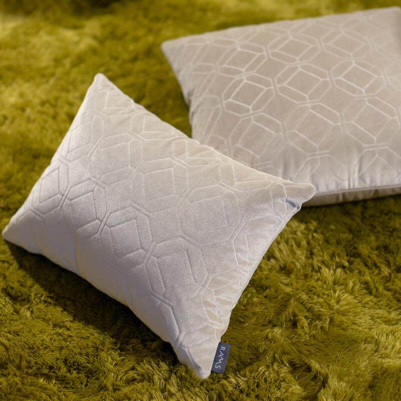 抱枕靠垫欧式客厅沙发靠枕样板间靠包大号靠背方枕绣花长方形枕套