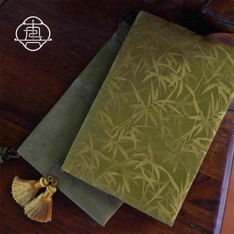 真我 不可居无竹 国风醋酸手工布书衣手账A5A6手帐本记事本日记本,文具电教/文化用品/商务用品,手帐/日程本/计划本,淘宝优惠券,粉丝福利购,淘宝优惠卷