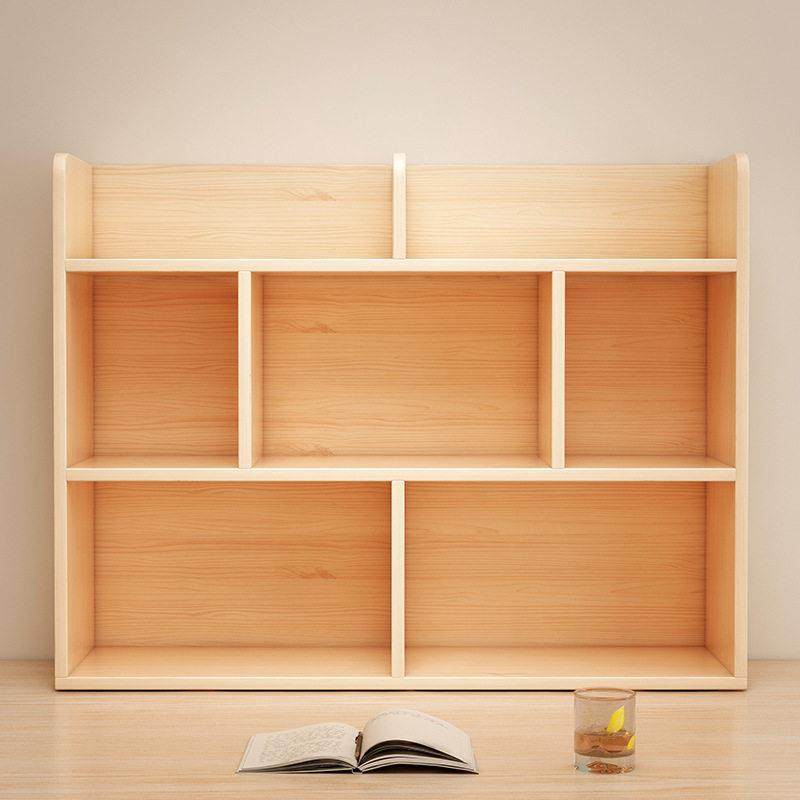 实木书架桌面置物架书桌收纳置物架卧室办公室桌上柜子储物柜书柜,住宅家具,书架,淘宝优惠券,粉丝福利购,淘宝优惠卷