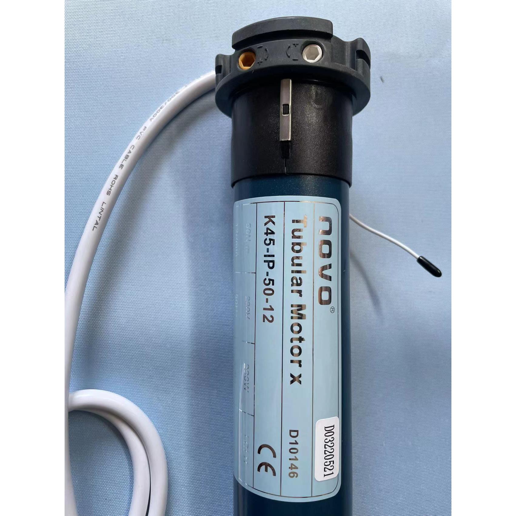 乐屋管状电机电动窗帘交流电机电动百叶卷帘电机电动窗帘升降机