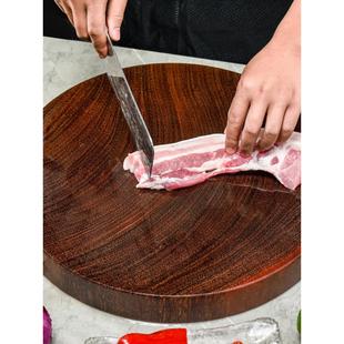 菜板防霉抗菌家用越南正宗铁木实木砧板整木刀板厨房粘板切菜案板