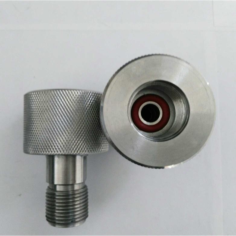 压力表压力源液压泵滚花快速接头