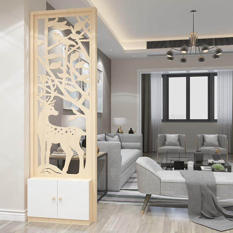 屏风隔断客厅简约现代鞋柜一体时尚装饰家用小户型双面进门玄关柜,住宅家具,座屏,淘宝优惠券,粉丝福利购,淘宝优惠卷