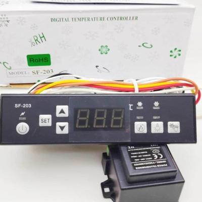 尚方SF-203展示柜温度控制器冰柜雪柜电子显示温控器PC温控器仪器