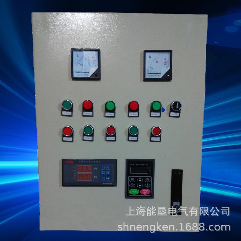 恒压供水控制柜 变频柜 水泵变频器11KW三相380v电机调速变频器柜