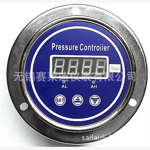 智能数字压力表 智能压力控制器 数显电接点压力表 耐震电接点