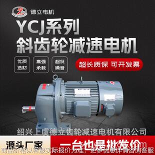 斜齿轮减速机 辊道减速电机 规格型号齐全