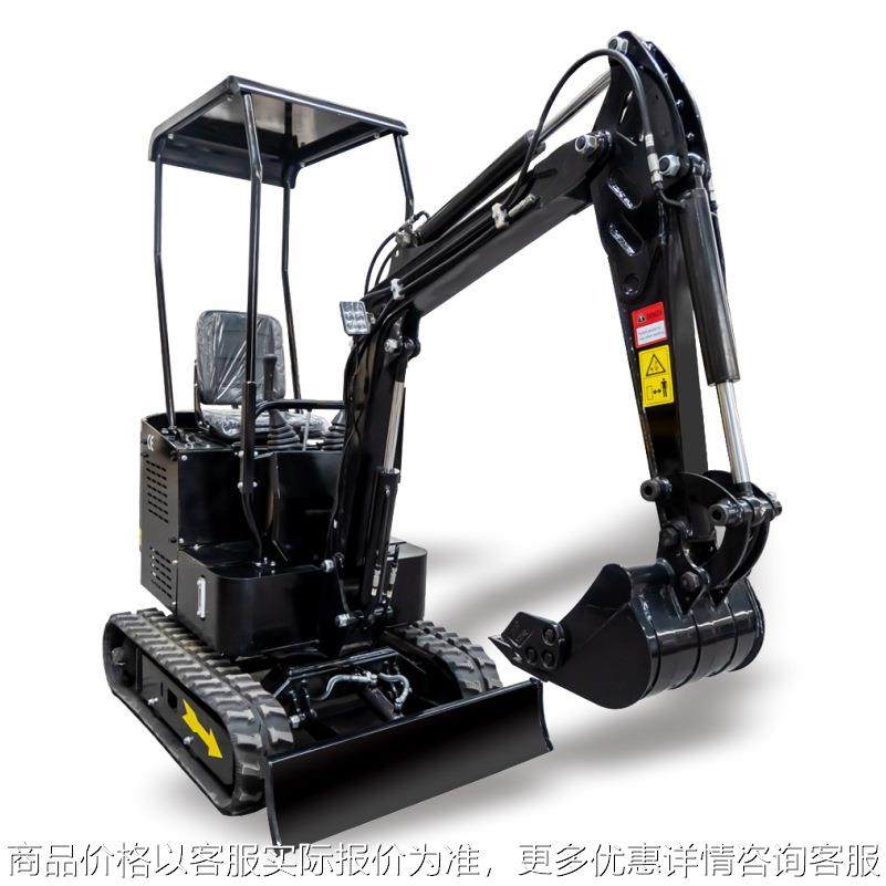 小型挖掘机微型小勾机多功能工程建筑1吨2吨果园微挖机家用挖土机,农机/农具/农膜,挖坑机,淘宝优惠券,粉丝福利购,淘宝优惠卷