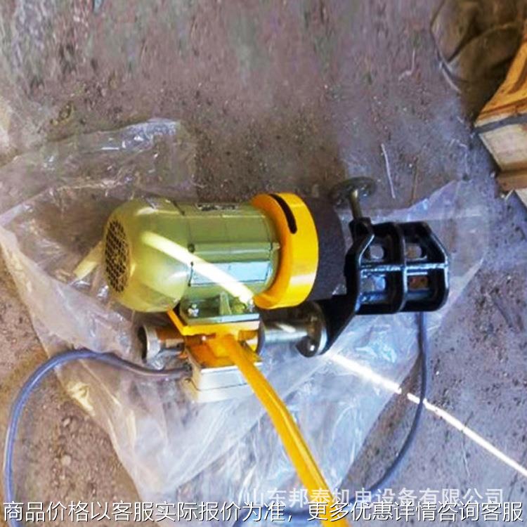 电动钢轨打磨机 -型便携式轨道端磨机