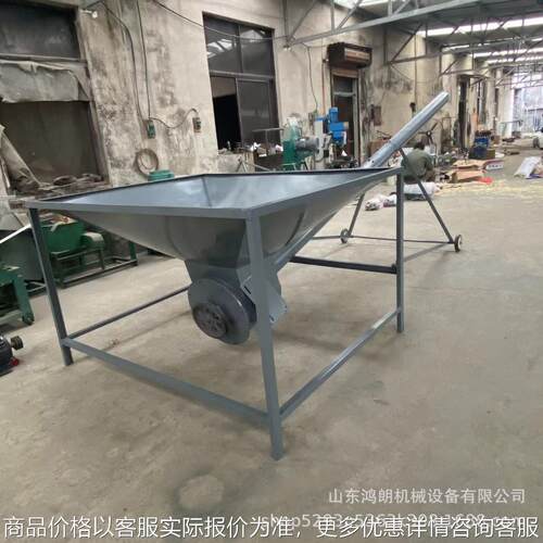 农用多规格垂直大料斗钢管提升机 玉米稻谷颗粒螺旋提升机