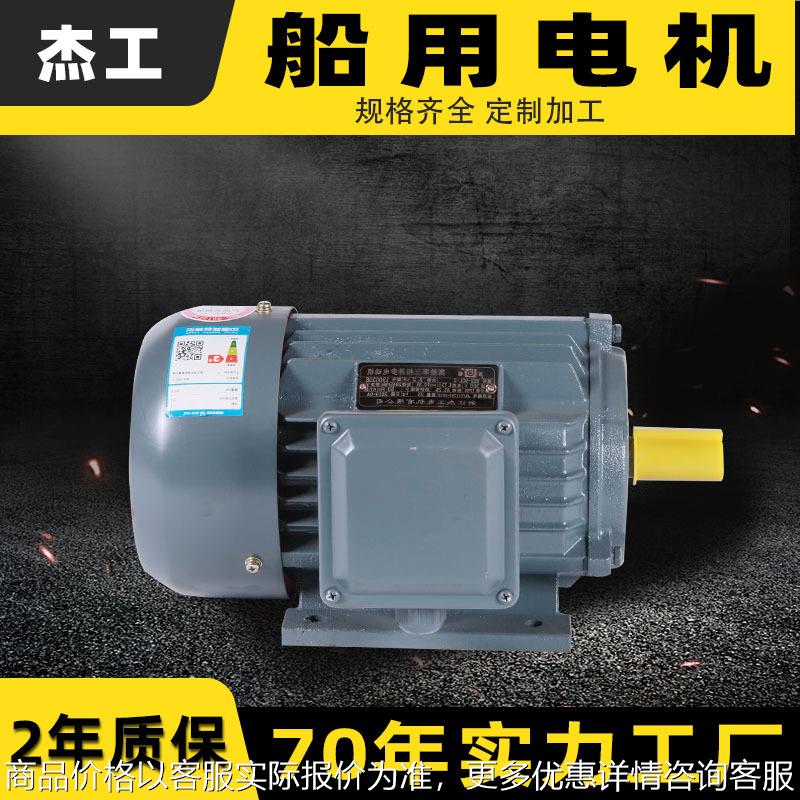 3802极4铝铁外壳高效船用电机 高硬度低燥机械化工交流电动机