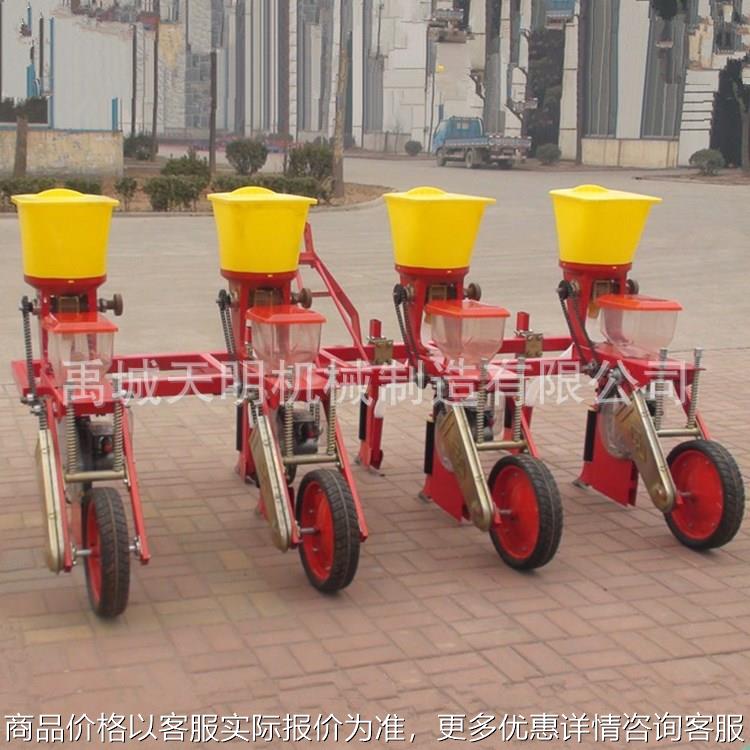 2-3玉米播种机 普播机行数 施肥播种机 可调节