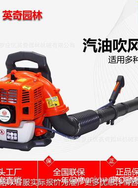 EB430汽油吹风机 园区落叶吹叶机背负式吹雪机公路除尘风力灭火机