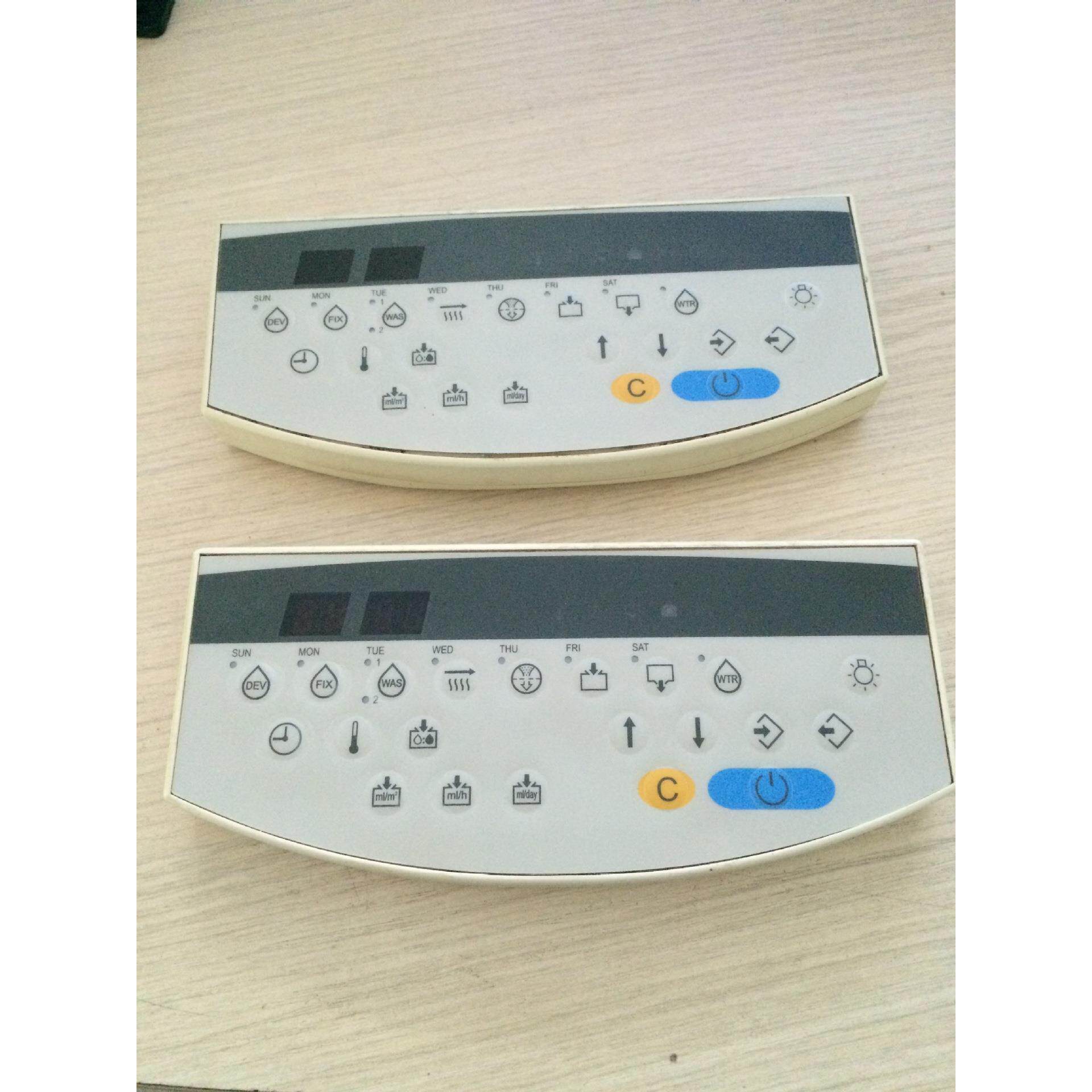 网屏5055照排机冲机面板