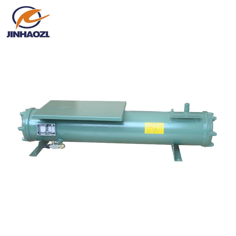 制冷H厂家应供3P 5H 8H3HP-200HP压力P容器 优质不锈钢水冷冷凝器