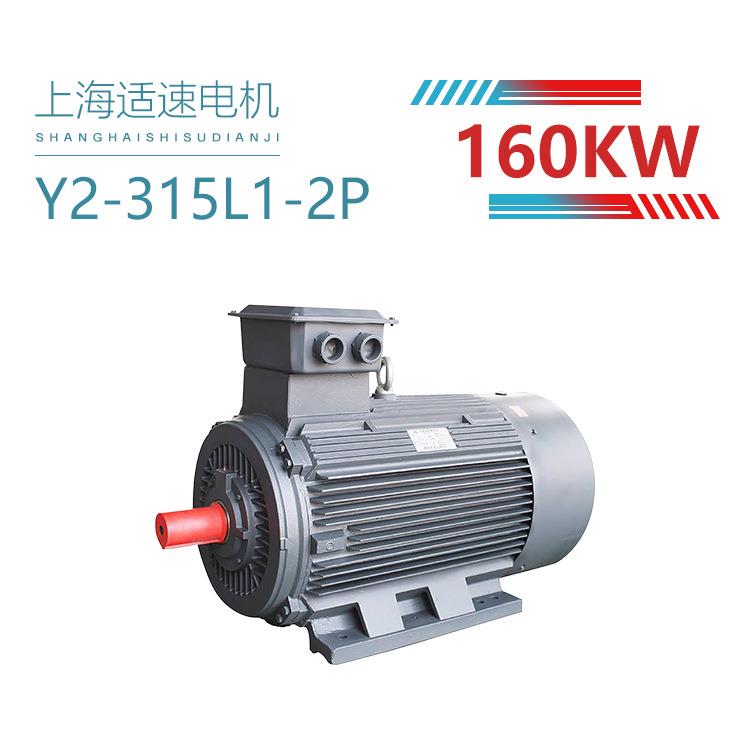 本公司现货供应Y2-315L1-2 160KW三相异步电动机 全新国标