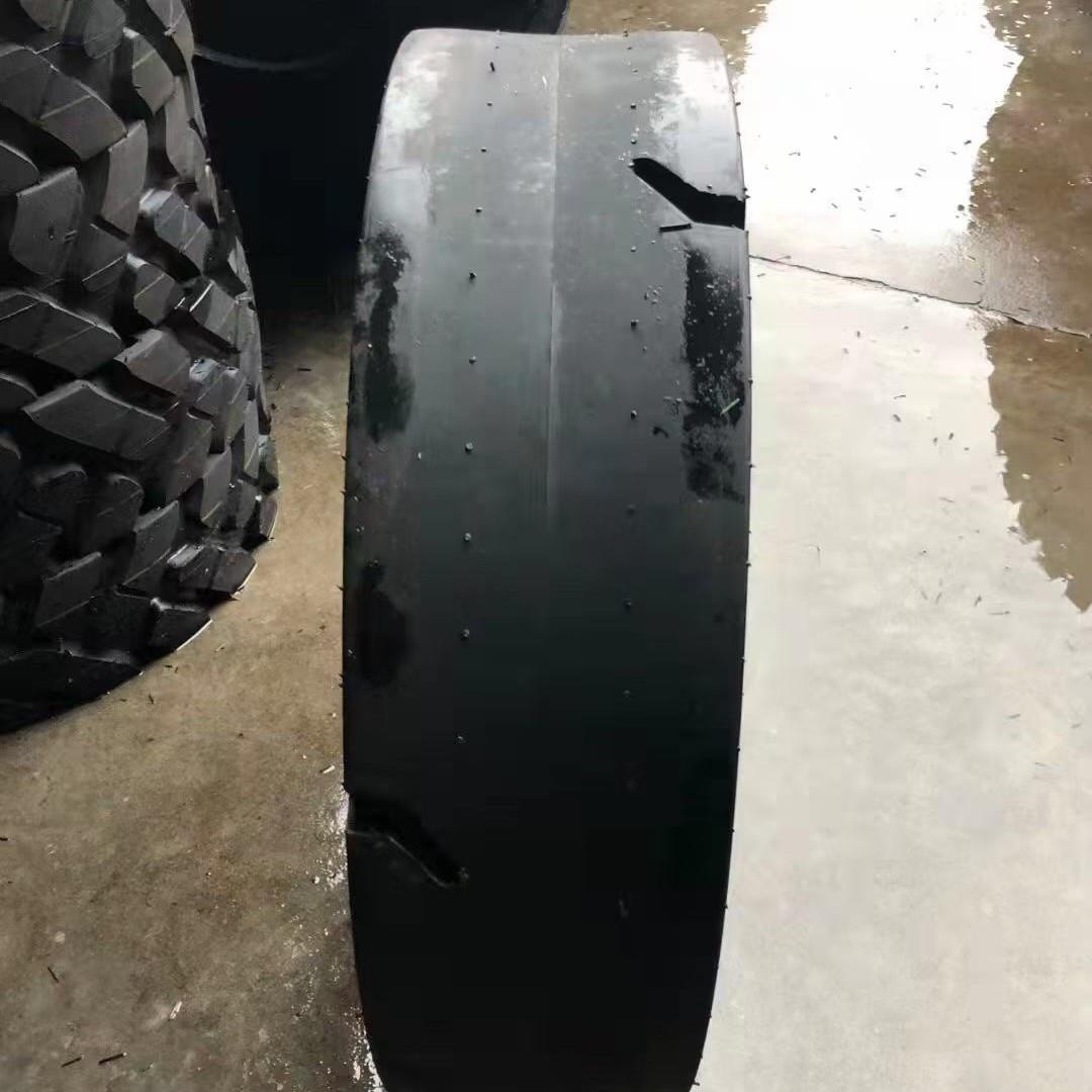 光面压路机轮胎750-15 C-1工程机械轮胎