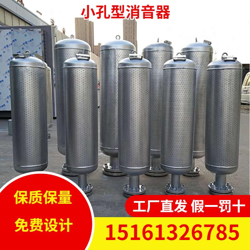 钢不锈治器小孔消音排气消声器高压放散放空消音器放空管道噪音理