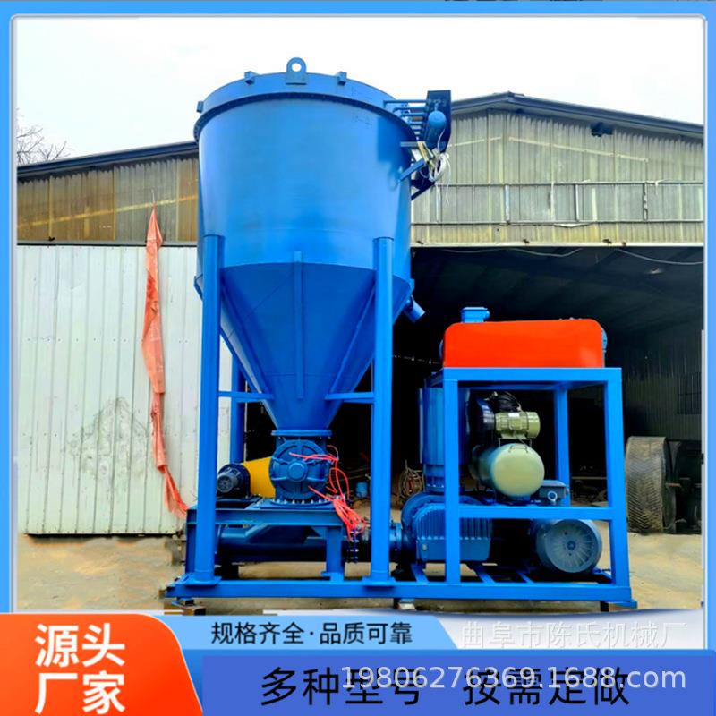 150型泥浆吸料机 中铁隧道石子负压吸料 机 粉煤灰气力吸灰机