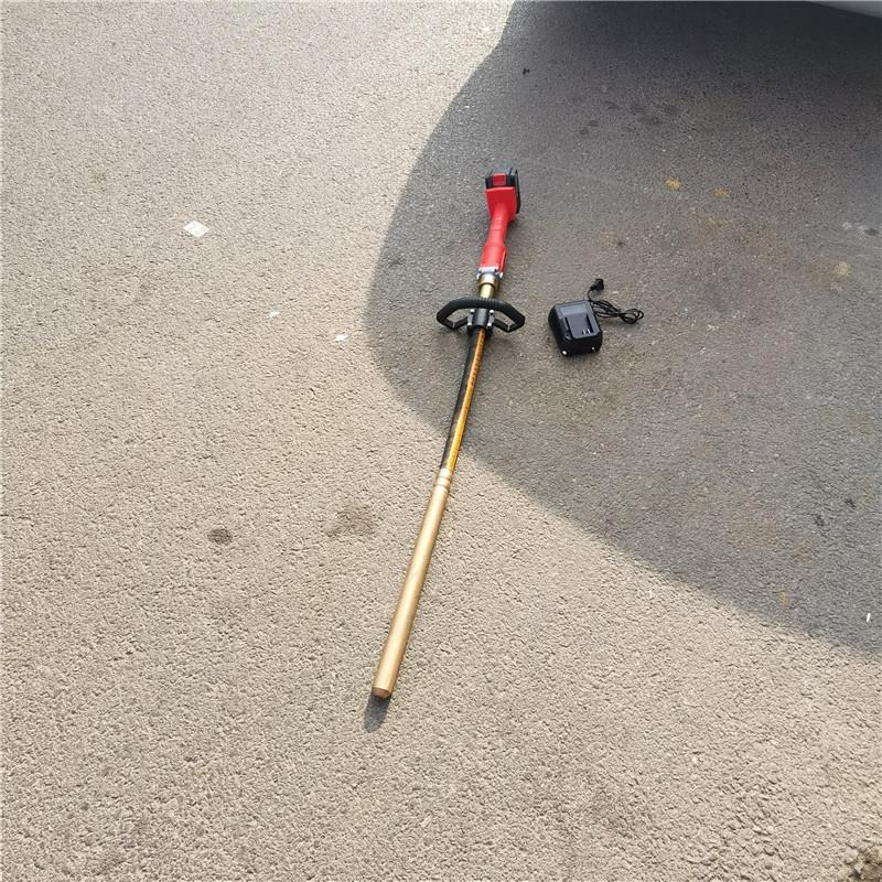 2米锂电振动棒 充电式混凝土振捣棒 1米加强款锂电池水泥捣固镐