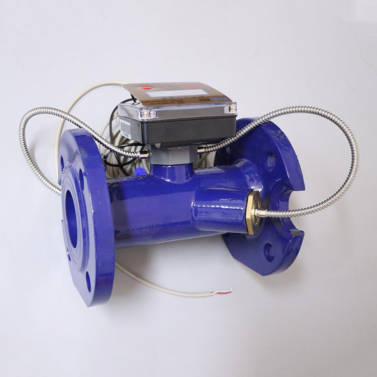 中供暖总管道KZY单元入径口管道大口DN50热计量表量超集声波热表