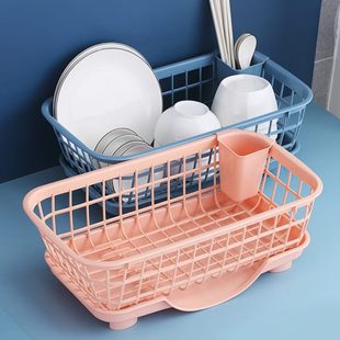 放碗收纳盒干置物架餐具碗筷架碗架放家用架多功能厨房沥水篮置沥