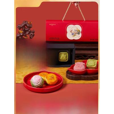 南宋胡记中式糕点心宝宝诞生零食定胜糕喜饼回礼结婚生日伴手礼盒