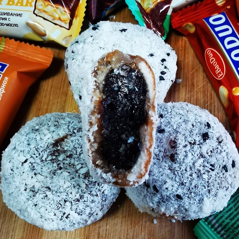 河南特产手工枣泥馅椰蓉桔饼山楂馅椰蓉桔饼软糯香甜老式果子糕点