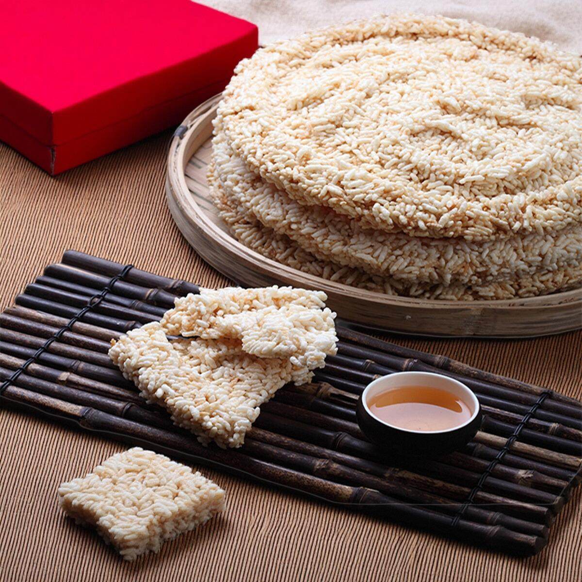 广西玉林特产炸米花玉林白散休闲 零食手工白伞模年货礼盒小吃特