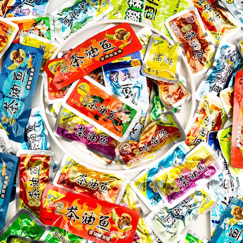 舜茶油舜华东江鱼牌香辣湖南郴鱼州特WTF华产即食块湘品堂追剧鱼