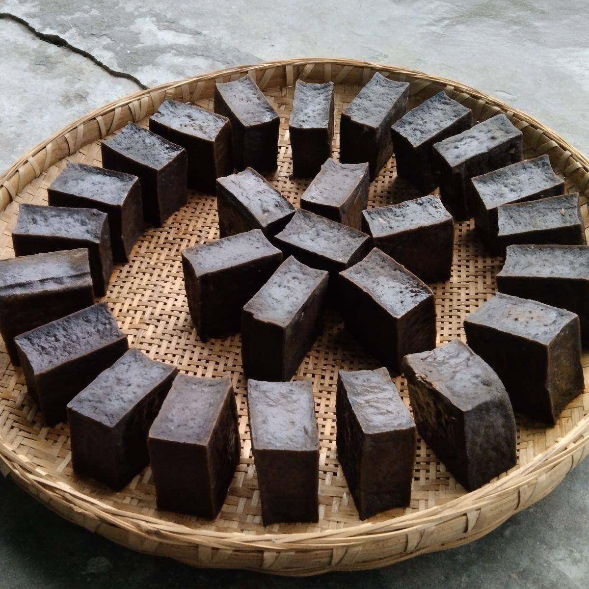 四川豆腐干正宗巴中特产纯手工柴火商用豆腐干农家自制烟熏豆腐干